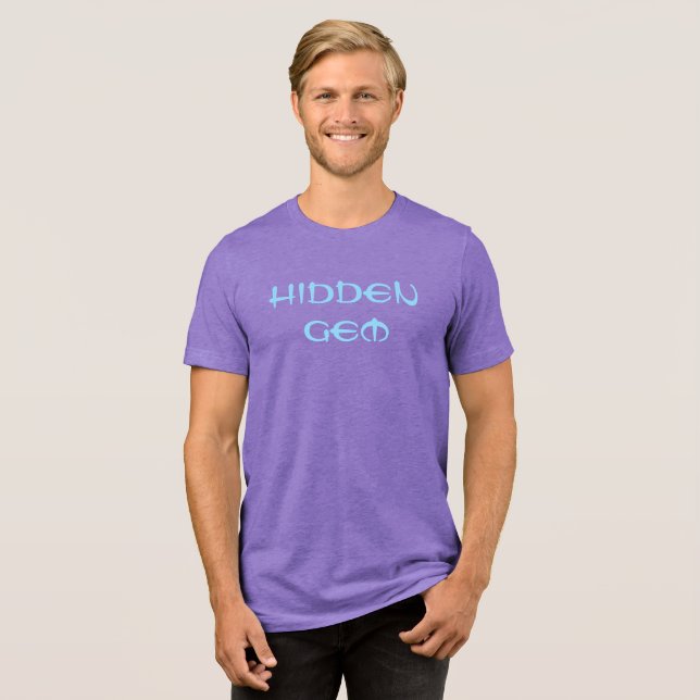 Hidden Gem T - Shirt (Vorderseite voll)