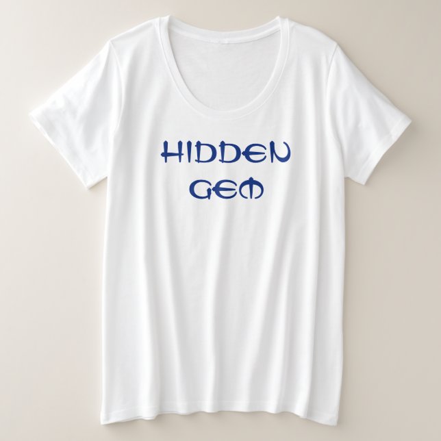 Hidden Gem T - Shirt (Design vorne)
