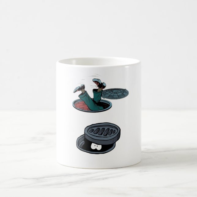 Hidden Kaffeetasse (Mittel)