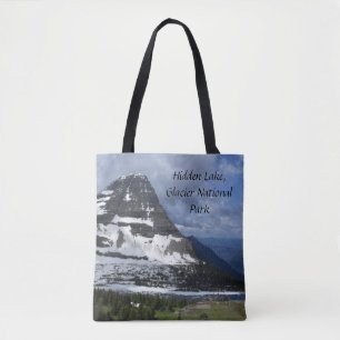 Hidden Lake Glacier National Park Foto Tasche