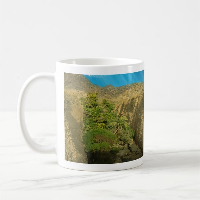Hidden Oase Kaffeetasse (Links)