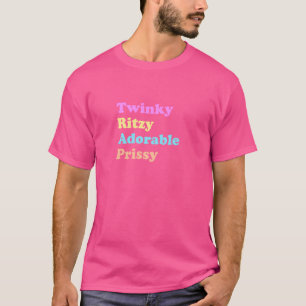 HIDDEN WORD Funny Sarcastic Male Casual Closing F T-Shirt