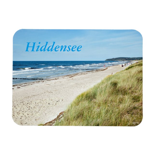 Hiddensee Magnet (Horizontal)
