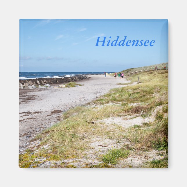 Hiddensee Magnet (Vorne)
