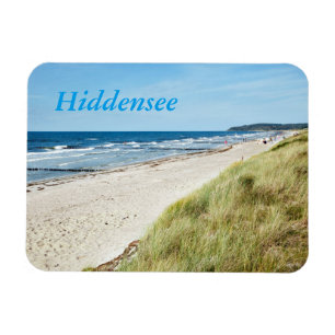 Hiddensee Strand Magnet