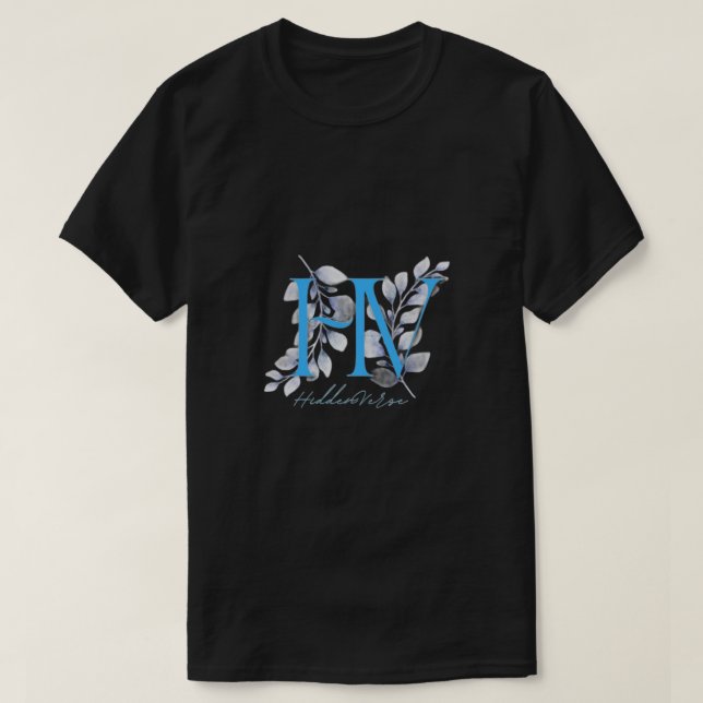 HiddenVerse „Geh im Glauben“ T-Shirt (Design vorne)