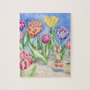 "Hide and Seek" 110-Piece Jigsaw Puzzle