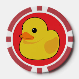 Hide and Seek Cruise Rubber Duck Souvenir Pokerchips
