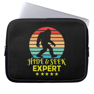 Hide and Seek Experte Bigfoot Funny Laptopschutzhülle