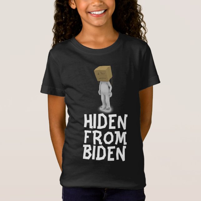HIDEN DE BIDEN Girls & Ados T-Shirts (Devant)