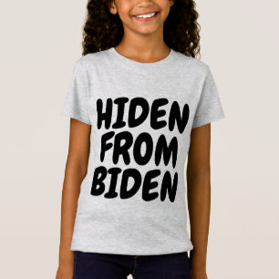 HIDEN DE JOE BIDEN T-SHIRTS