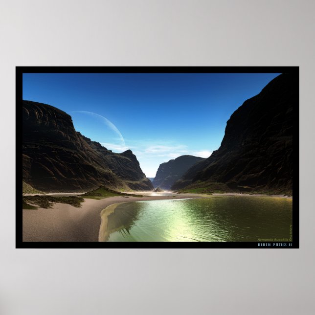 Hiden Paths II Poster (Vorne)