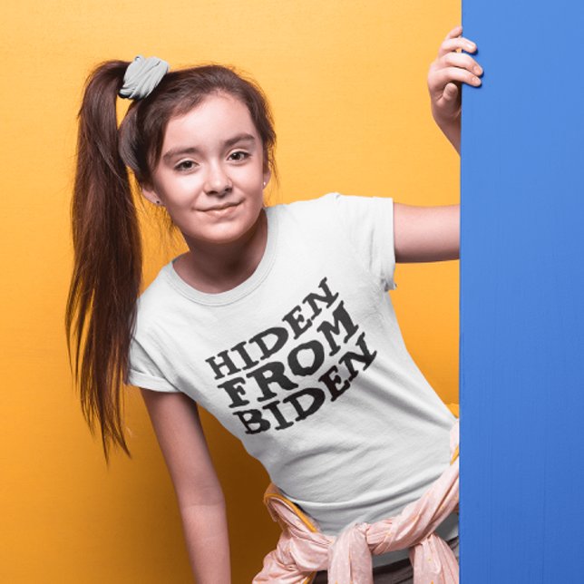 HIDEN VON JOE BIDEN GIRLS T - SHIRT hoodie (Von Creator hochgeladen)