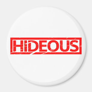 Hideous Briefmarke Magnet