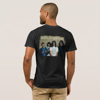 Hideous Mangleus se détachant Tshirt (patiné)