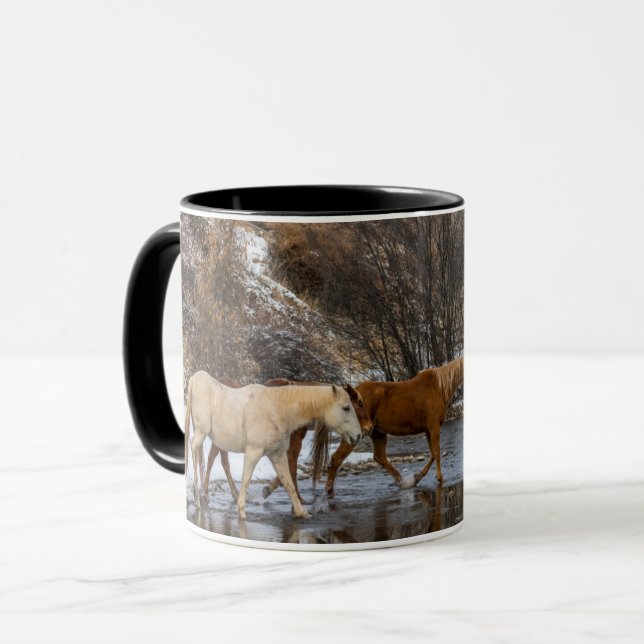Hideout Horse Ranch Tasse (Vorderseite Links)
