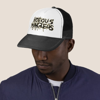 Hideus Mangleus Newer Logo Trucker Hat Truckerkappe