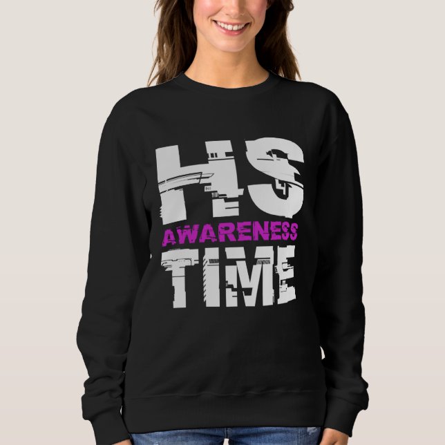 Hidradenitis Suppurativa HS Warrior Sweatshirt (Vorderseite)