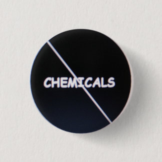 Hieb durch Chemikalien Button