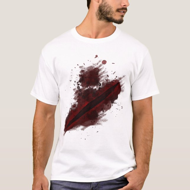 Hieb! T-Shirt (Vorderseite)