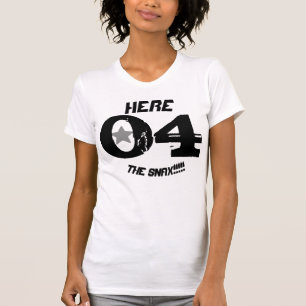 Hier 4 Snax Sporty Team Jersey T - Shirt