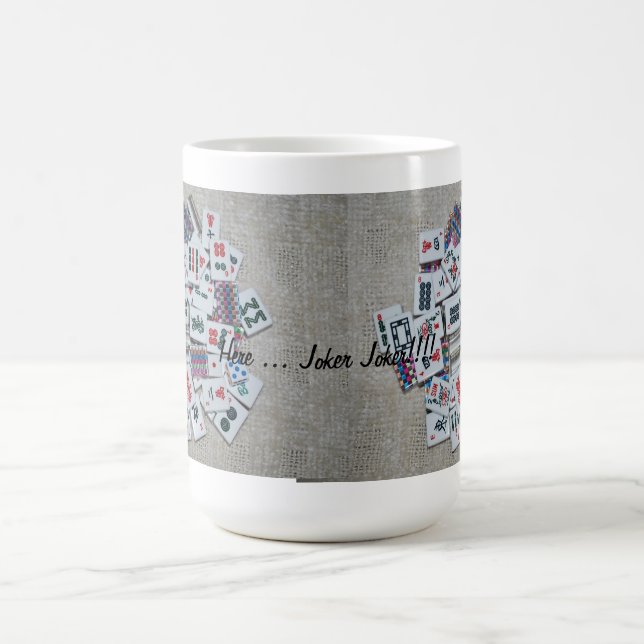 hier Becher-Bandfliesen jongg Milliamperestunde Kaffeetasse (Mittel)