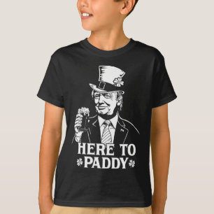 Hier bei Paddy Trump St. Patrick's Day Glücksscham T-Shirt