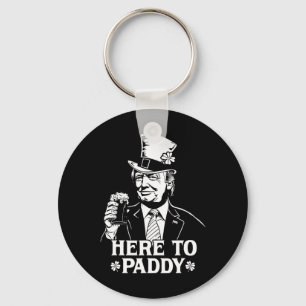 Hier bei Paddy Trump St. Patrick's Day Lucky Shamr Schlüsselanhänger