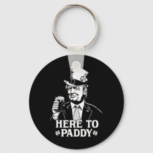 Hier bei Paddy Trump St Patrick's Day Lucky Shamro Schlüsselanhänger