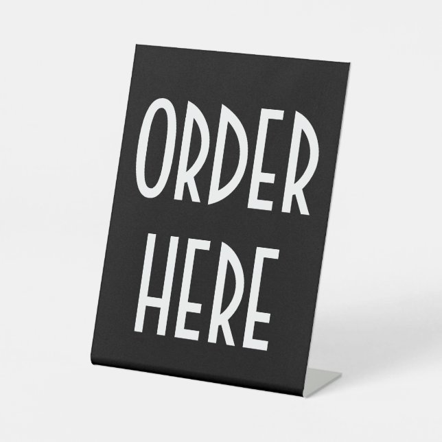 HIER BESTELLEN SOCKELSCHILD (Vorderseite)