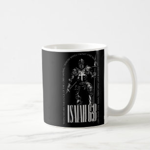 Hier bin ich gesendet Jesaja 6 8 Kreuzritter Templ Kaffeetasse