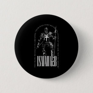 Hier bin ich, sende mich Jesaja 6,8 Kreuzritter Te Button