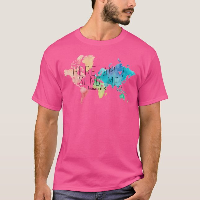 Hier bin ich, Vater T-Shirt (Vorderseite)