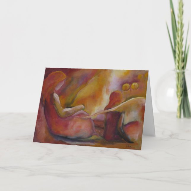 Hier - Carte de voeux (Devant)