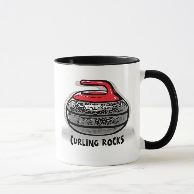 Hier der Hammer-kommt das Winden Gang Tasse (Rechts)