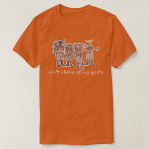 "Hier die Welt retten" (dunkle, verschiedene T-Shirt