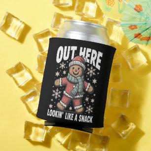 Hier draußen aussehend wie ein Snack Lebkuchen Wei Dosenkühler