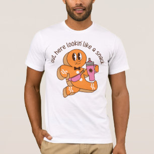 Hier draußen sieht es aus wie ein Snack T-Shirt