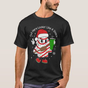 Hier draußen sieht es aus wie eine Snack Stanley T T-Shirt