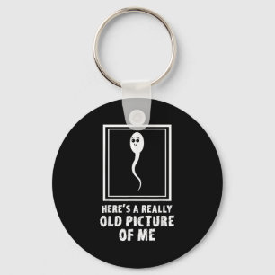 Hier ein wirklich altes Bild von mir Funny Sperm M Schlüsselanhänger