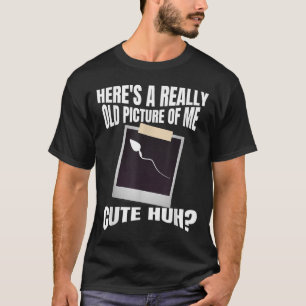Hier ein wirklich altes Bild von mir lustige grafi T-Shirt