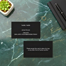 HIER EINE HUG-Calling Card