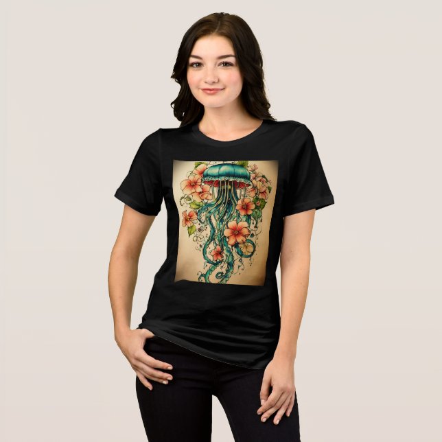 Hier einige kreative T - Shirt-Titelideen: "Adve Tri-Blend Shirt (Vorderseite voll)