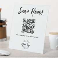 Hier finden Sie QR-Code Business Website und Servi