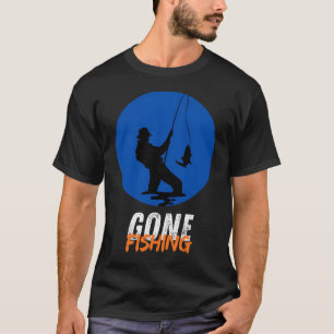 Hier Fischig Fischig Fischig - Fischjagd Lustiger T-Shirt