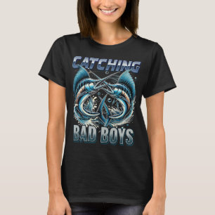 Hier Fischig Fischig Fischig Männer Angeln Hier Fi T-Shirt
