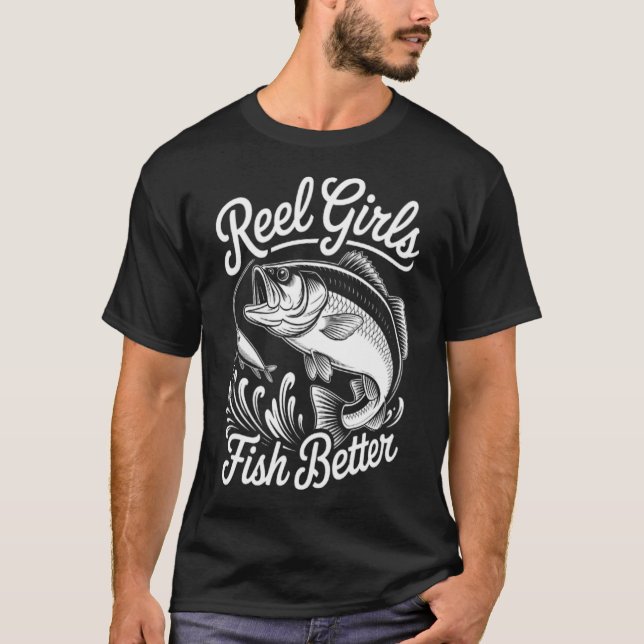 Hier fischig T-Shirt (Vorderseite)
