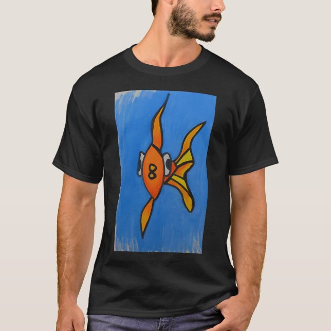 Hier Fischig T-Shirt (Vorderseite)