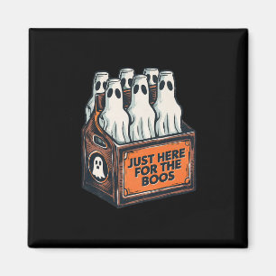 Hier für Boos Halloween 6er Booze Ghost Bee Magnet