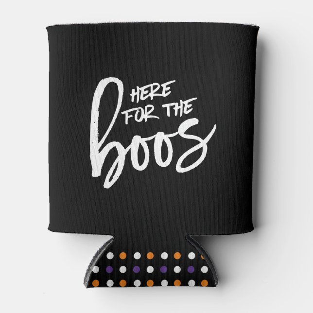 Hier für Boos Halloween Can Cooler Dosenkühler (Vorderseite)